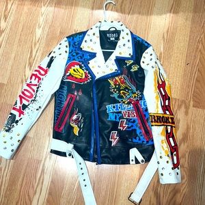 Rebel leather jacket